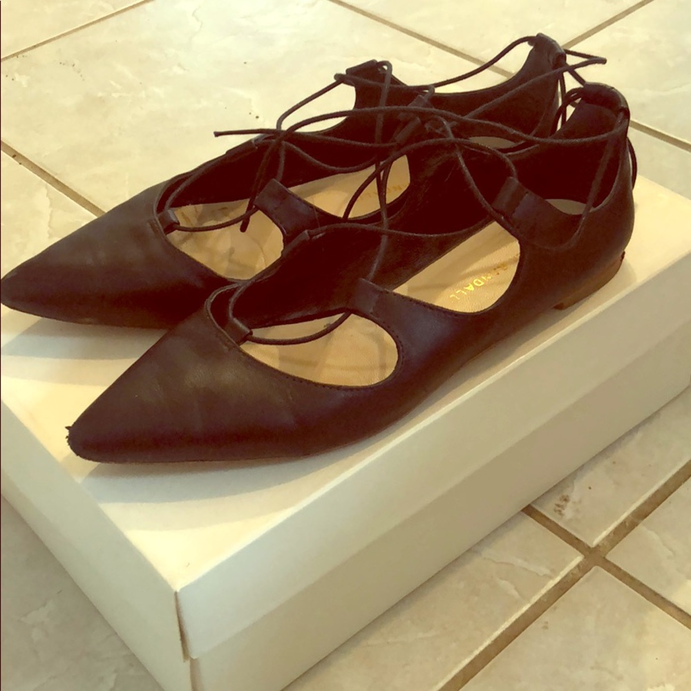 Loeffler Randall Ambra Flat Lace Up